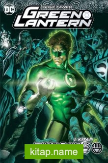 Green Lantern En Karanlık Gece 1. Kitap