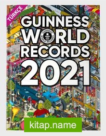 Guinness Dünya Rekorlar Kitabı 2021 (Türkçe)