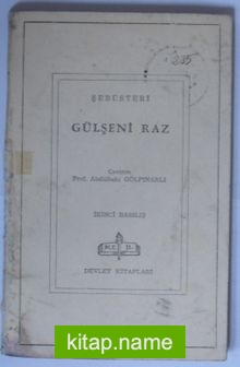 Gülşeni Raz Kod: 11-E-10