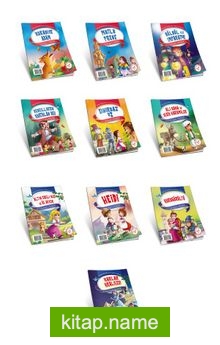 Gülümseyen Masallar (10 Kitap)