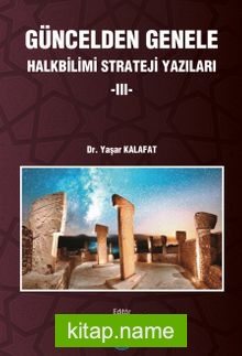 Güncelden Genele Halkbilimi Strateji Yazıları 3