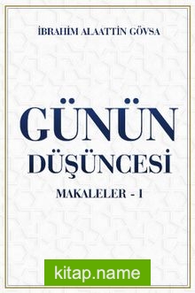 Günün Düşüncesi / Makaleler 1