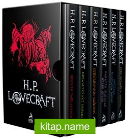 H.P. Lovecraft Seti (6 Kitap)