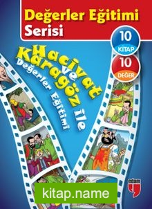 Hacivat ve Karagöz ile Değerler Eğitim Serisi (10 Kitap)