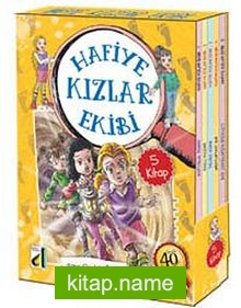 Hafiye Kızlar Ekibi (5 Kitap)