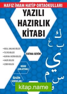 Hafız İmam Hatip Ortaokulları Yazılı Hazırlık Kitabı