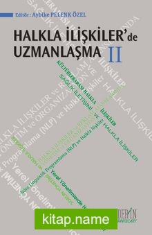 Halkla İlişkiler’de Uzmanlaşma II