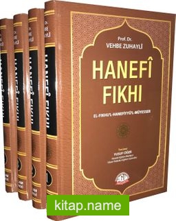 Hanefi Fıkhı (4 Cilt Takım)