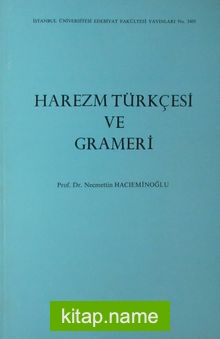 Harezm Türkçesi ve Grameri (2-A-41)