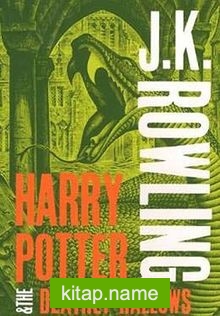 Harry Potter and the Deathly Hallows (Harry Potter 7 Adult Cover)