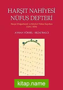 Harşıt Nahiyesi Nüfus Defteri