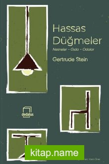 Hassas Düğmeler Nesneler – Gıda – Odalar