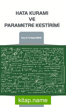 Hata Kuramı ve Parametre Kestirimi