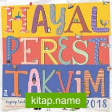 Hayalperest Takvim 2018