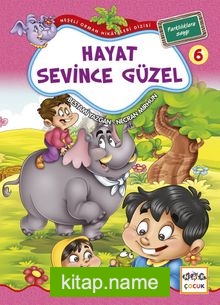 Hayat Sevince Güzel / Neşeli Orman Hikayeleri (Büyük Boy)