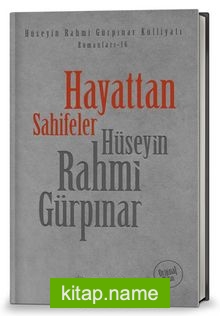 Hayattan Sahifeler (Deri Kapaklı)