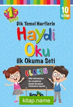 Haydi Oku İlk Okuma Seti (1. Sınıflar İçin)