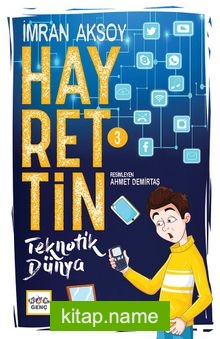 Hayrettin 3 / Teknotik Dünya (Ciltli)