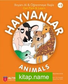 Hayvanlar – Animals Boyama Kitabı