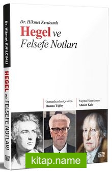 Hegel ve Felsefe Notları