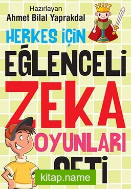 Herkes İçin Eğlenceli Zeka Oyunları Seti