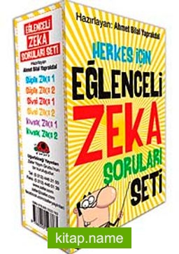 Herkes İçin Eğlenceli Zeka Soruları Seti (6 Kitap)