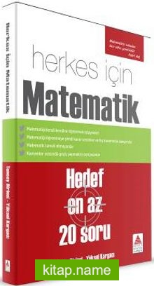 Herkes İçin Matematik  Hedef En Az 20 Soru