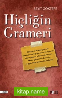 Hiçliğin Grameri