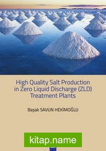 High Quality Salt Production in Zero Liquid Discharge (ZLD) Treatment Planst