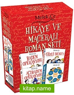 Hikaye ve Maceralı Roman Seti