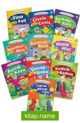 Hikayelerle Dini Değerler (10 Kitap Takım)