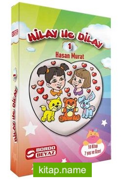 Hilay ile Dilay Set 1 (10 Kitap)