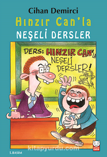 Hınzır Can’la Neşeli Dersler Hınzır Can’ın Maceraları Dizisi 2. Kitap