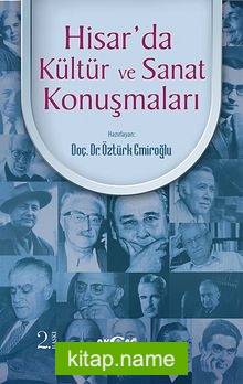 Hisar’da Kültür ve Sanat Konuşmaları