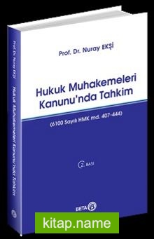 Hukuk Muhakemeleri Kanunu’nda Tahkim