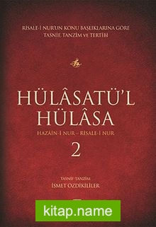 Hülasatü’l Hülasa – 2 Hazain-i Nur – Risale-i Nur