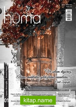 Hüma Dergisi Sayı:1 Aralık 2019-Ocak 2020