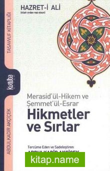 Hz.Ali Hikmetler ve Sırlar