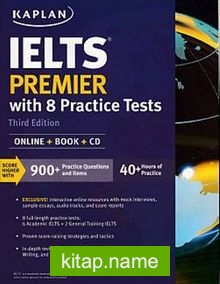 IELTS Premier with 8 Practice Tests (Online + Book + CD)