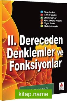 II.Dereceden Denklemler ve Fonksiyonlar