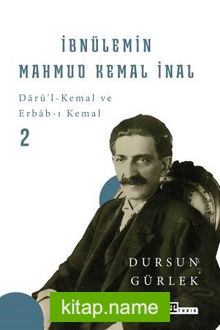 İbnülemin Mahmud Kemal İnal 2 (Ciltli)