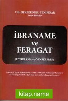 İbraname ve Feragat