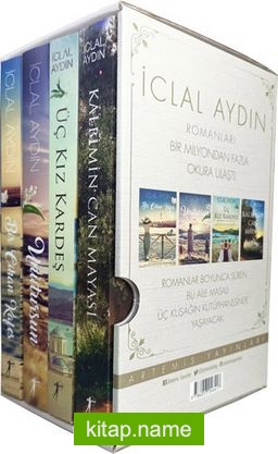 İclal Aydın Romanları (4 Kitap Set)