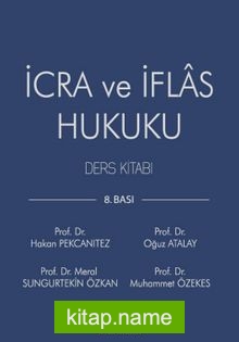 İcra ve İflas Hukuku Ders Kitabı