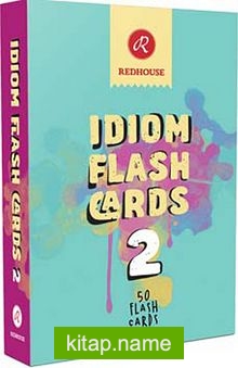 Idiom Flash Cards 2 (Redhouse İngilizce Deyim Kartları 2)