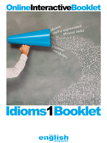 Idioms Booklet 1