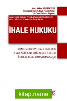 İhale Hukuku