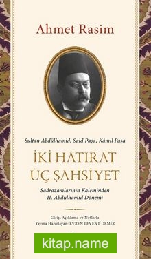 İki Hatırat Üç Şahsiyet