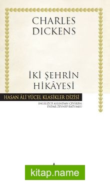 İki Şehrin Hikayesi (Ciltli)