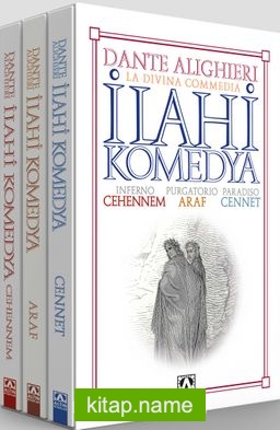 İlahi Komedya (3’lü Set Özel Kutulu)